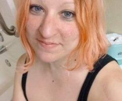 brains, beauty AND boobs! make out with your sweet freckly GF 🩷 - Image 3