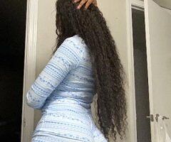 Houston escorts - ms. sweetpussy 💕 sexy chocolate princess