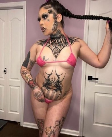 Tatted Rican Dawlphace is backk - 1