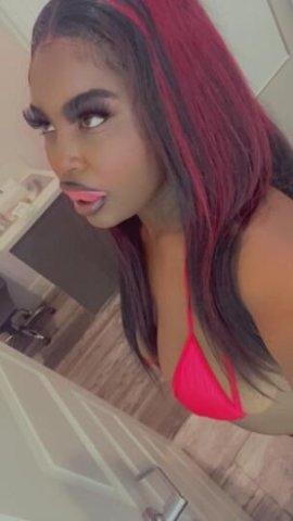 SEXY THICK CHOCOLATE COCO BUNNY 🍫 NEW IN TOWN ❤ 100% Real - 1