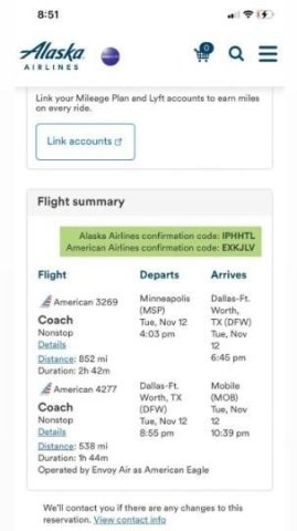 HOLIDAY FLIGHTS - 1