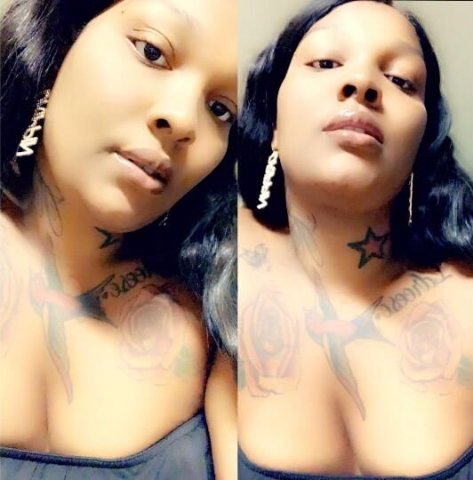 i love white men...lets play fun freaky girl - 1