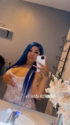 Curvy Latina Babe💙 outcalls & ft shows - 1