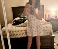 petite green eyed brunette ready and waiting for YOU 💦💦 - Image 4