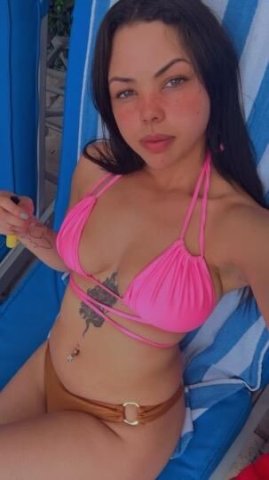 snow bunny here to play - 1