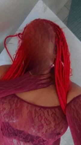 5/11 slim/thick MODEL type chick !!! 👅♥(My pics with Red Braids were taken 11-15-24) - 1