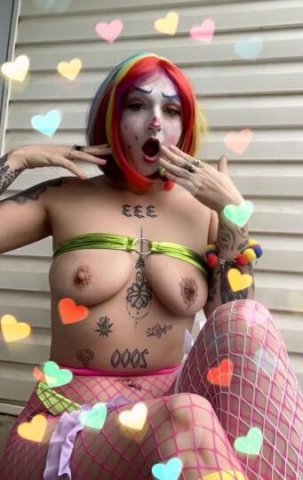 23, tatted stripper - 1