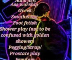 🎈🎈🎉🥂😉Upscale Exotic Freak back by popular demand for round 2. Ass worship, Greek, Strap-On and more 🎈🎈😉🎉 - Image 4