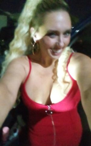 The Hottest Blonde Bombshell in Town - 1
