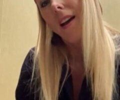 Cedar Rapids escorts - Are you interested in having FUN with mature playmate