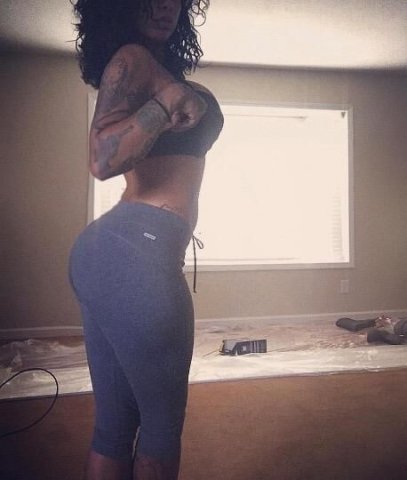 😍😍SEXXY RiCAN MiXXED CHICK - 1
