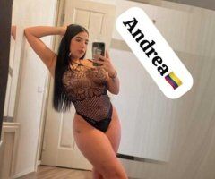 Gainesville escorts - Andrea available/disponible in Gainesville📍📌🏨💞