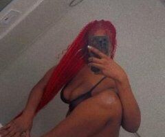 5/11 slim/thick MODEL type chick !!! 👅♥(My pics with Red Braids were taken today 11-15-24) - Image 4