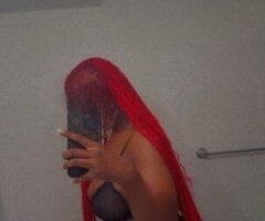 5/11 slim/thick MODEL type chick !!! 👅♥(My pics with Red Braids were taken today 11-15-24) - Image 6