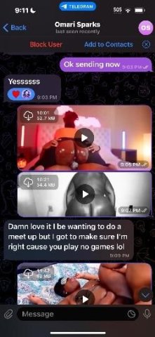 DM ME ON TELEGRAM TO BUY MY SEX VIDEOS - 1