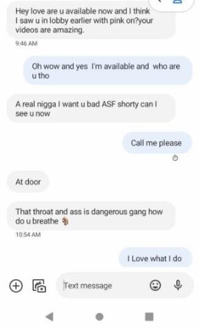 (text me only )last day here if u not ready dont hit my line can u keep a secret best prices in the city .... - 1