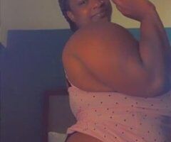 THICK BBW LOOKING TO PLEASE YOU IN EVERYWAY YOU WANT REAL SUPER SOAKER OVER HERE - Image 4