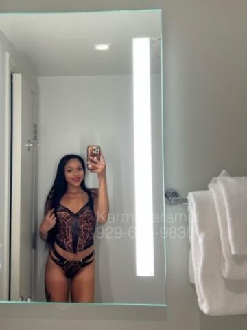 Your sexy, sweet & wild Karma is back in town! I wanna show you why I'm good Karma. I'M THE #1 GREEK QUEEN!🍑 READ AD! - 1