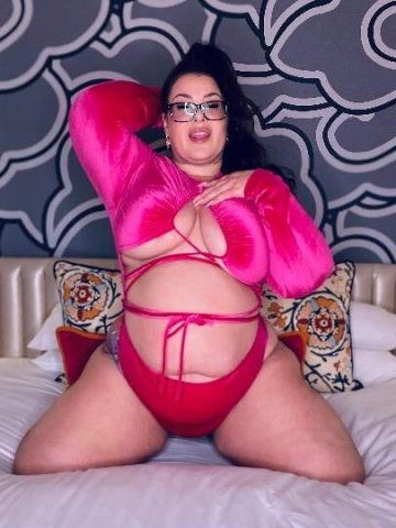 BBW Booty Adult Star Luna Lark $50 deposit - 1