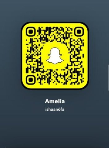 Only Add me 👻My Snapchat👉ishaan6fa✅ My Telegram👉@amelia24y✅Online Now, I sell Masturbation Video, Outcall Deposit Must - 1