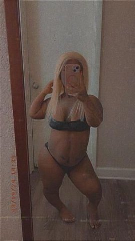 💦🍑 Slippery When Wet Fine and Thick 4 foot 3 Chocolate Midget - 1