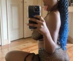 NEW EXOTIC🍫VIXEN IN TOWN READY TO GET SLUTTED OUT, CUM LET ME SQUIRT 💦 ON THAT DICK BABY 2 GIRL SPECIAL - Image 10