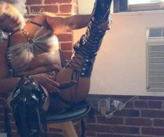 Sexy Afro Big Booty Ebony Dominatrix - Image 7