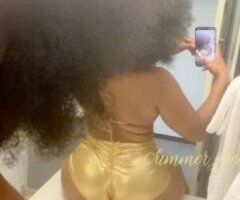 Sexy Afro Big Booty Ebony Dominatrix - Image 12