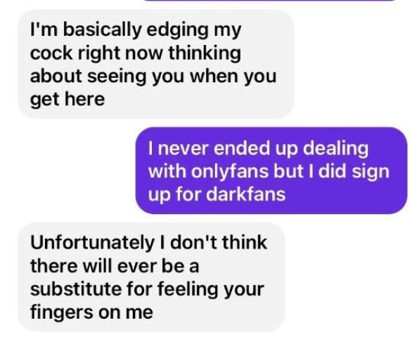 i like men on their knees, licking my pussy as long as I please, while dropping hundreds at my feet, but if you'd rather waste my time and beat your meat, thats just fine, ill watch Netflix and drink some wine - 1