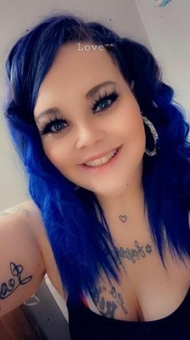 Tatted Sno Bunni 🐰😘💦🦋🍑 - 1