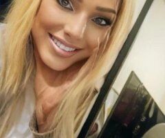 ELEGANT SLUT - BLOWJOB QUEEN ❤ TRUE LIFE BARBIE ❤ AVAILABLE NOW ❤ BLONDE BOMBSHELL W/ FIVE STAR, BLONDE BOMBSHELL ~ TRUE LIFE BARBIE 👄👄👄 BLONDE HOTTIE 👄👄👄 LIMITED TIME ONLY!! A REAL ✓ - Image 1