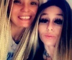Gainesville escorts - 2 GIRLS IN BED HOW U WAKE UP ON WONG SIDE