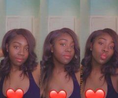 Pretty chocolate thick juicy girl ! - Image 3