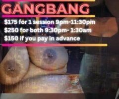 FRIDAY NIGHT Wall street bbw hotwife gangbang - Image 4