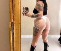 Sarasota/Bradenton escorts - bombshell tatted brunette