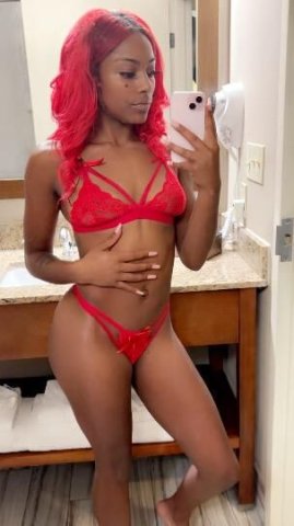 INCALL ONLY FS NO BARE ebony brown skin slim thick young woman seductive sensual and pleasurable great sight to see and very tight inside . come adventure. 💗 - 1