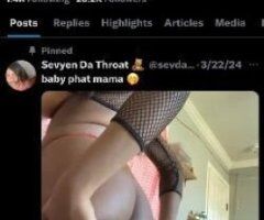 Model Size Peite 😛 EBONY GODDESS 🩷Ready For Service 🫦 FT Creamer / Content Bundles 👅 DONT MISS OUT 💦 - Image 4