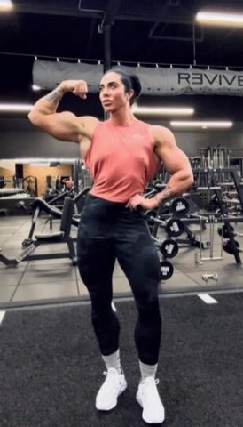 Jasmine the Bodybuilder - 1