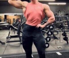 New York City escorts - Jasmine the Bodybuilder