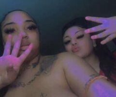 Long Beach escorts - bare back 2 girl FUCK FEST 👯♀Latina Squirter's 💦