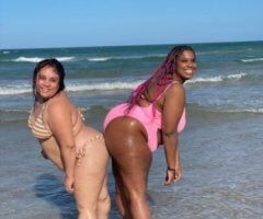 ✨We're backk!! Cum play with us👩‍❤️‍💋‍👩👅✨Can you handle 2😱Outcall available - Image 3