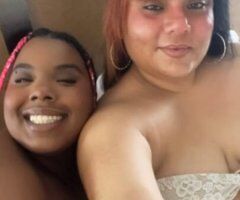 ✨We're backk!! Cum play with us👩‍❤️‍💋‍👩👅✨Can you handle 2😱Outcall available - Image 5