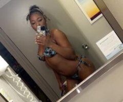 Sexy Chocolate Body Beautiful Face Small waist Long legs - Image 1