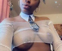 Sexy Chocolate Body Beautiful Face Small waist Long legs - Image 4