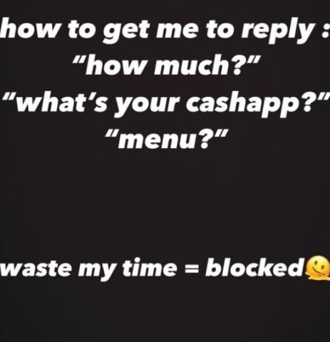 SERIOUS MEN ONLY PLEASE BE CASH APP READY WHEN CONTACTING ME IM ONLY SELLING CONTENT 🛑NO MEET UPS🛑 - 1