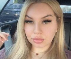 North Jersey escorts - Sexy Curvy Blonde Visiting!✨