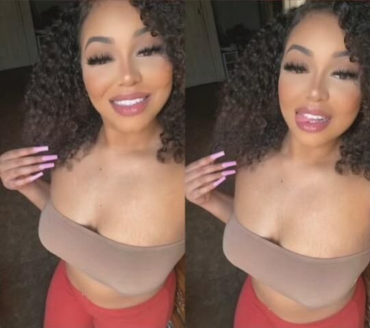 visiting😘 (hispanic and black mix) - 1