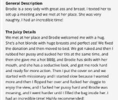 Racine escorts - Get down with your own Viking Barbie slut!!!