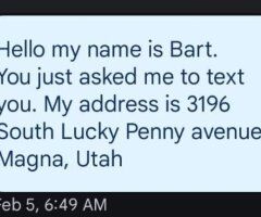 FROM BELLA VERIFIED PROVIDER TO ALL PROVIDERS MUST READ THIS DONT SEE THIS GUY HE WILL RIP U OFF - Image 2