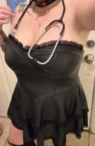 Sexy nurse for house visits tonight!!! - 1